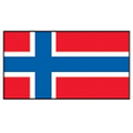 Norway Internationaux Display Flag - 32 Per String (60')